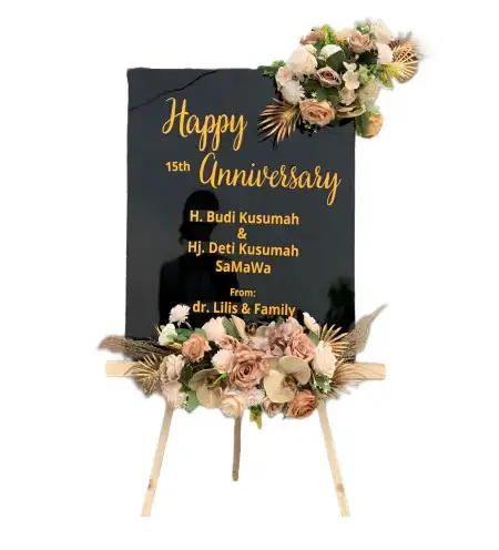 Papan Bunga Akrilik 26 Ilir